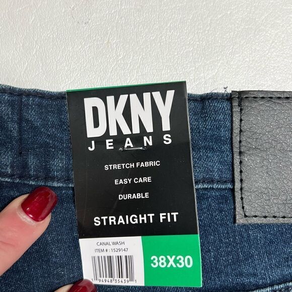 DKNY | NWT Duane Straight Fit Jeans - Picture 6 of 7